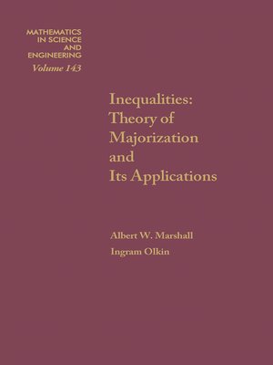 cover image of Inequalities